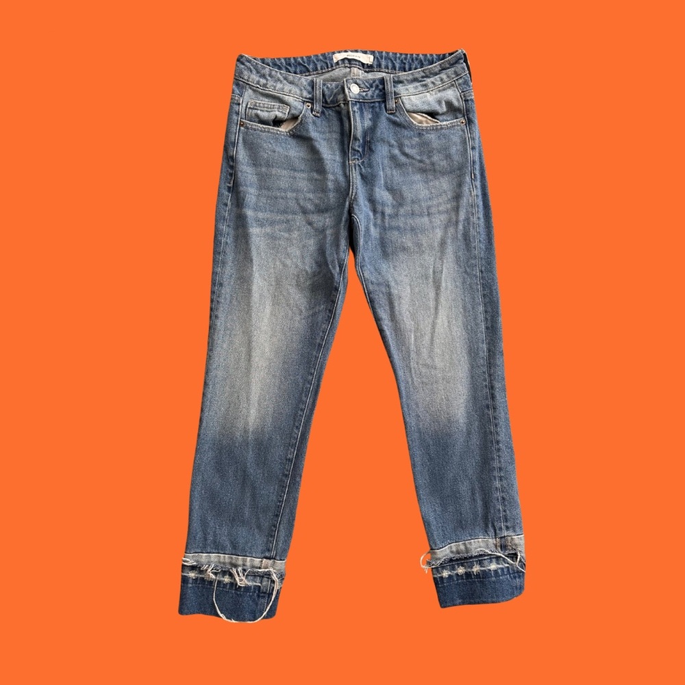 HIDDEN brand DAD JEANS